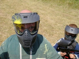 Paintball Discovery in Lozère - 80 balls